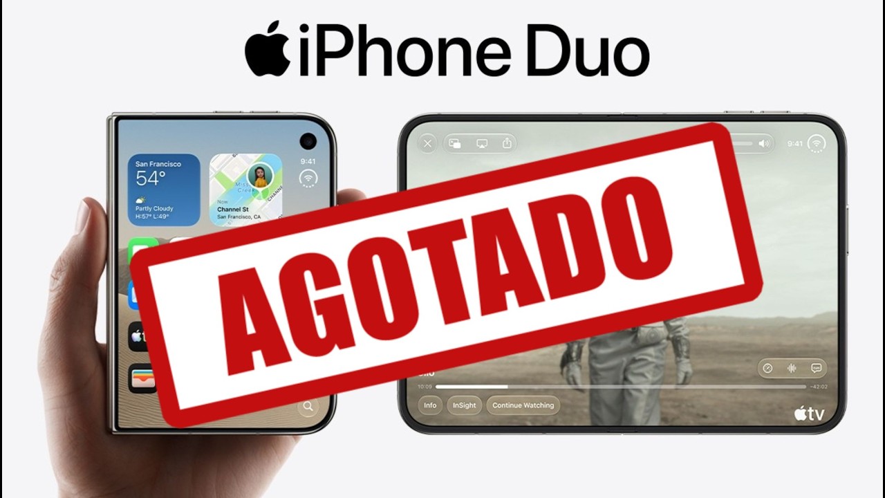 iPHONE MANDA MENSAJE al MUNDO! EL iPHONE DUO se ha AGOTADO... ES VERDAD ó TE QUIEREN ENGAÑAR?