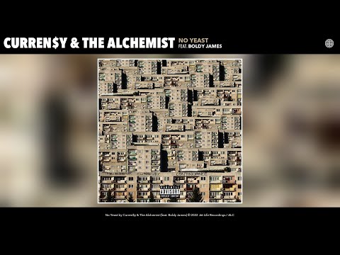 Curren$y & The Alchemist - No Yeast (Official Audio) (feat. Boldy James)