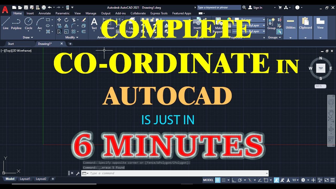 S01E03 CO-ORDINATE SYSTEMS IN AUTODESK AUTOCAD.