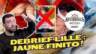 Debrief Régional de Lille avec Nami + nouvel Arc compétitif qui commence | One Piece TCG FR