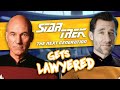Real Lawyer Reacts To Star Trek TNG Measure Of A Man Picard Defends Data S Humanity LegalEagle