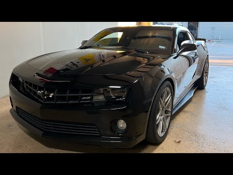 Installing SIDE SKIRTS on my 5th Gen Camaro!!
