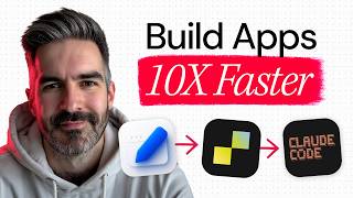 My AI-Powered Coding Workflow to Build Apps 10X Faster (Leap.new + Claude Code)