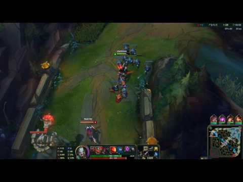 TRYNDAMERE OP??!! League of Legends ranked gameplay trynda top ep2