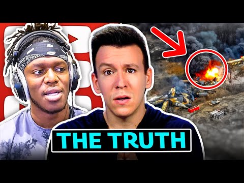 The Ohio Train Derailment Scandal Exposes A Lot, Multiple UFOS Shot Down, KSI, & Today's News