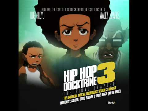 Dres (Black Sheep) - Road Warrior - Dub Floyd & Wally Sparks Hip Hop Docktrine 3