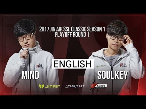 [SSL Classic] 170529 Play-Off Ro.1 Mind vs Soulkey