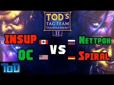 OC & INSUP vs Spiral & Neytpoh #ToDsTagTeamTournament#2 Grand Finals