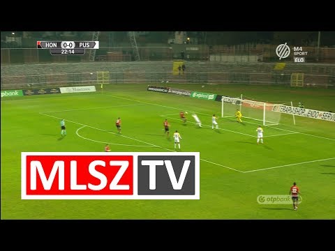 Holender Filip gólja a Budapest Honvéd - Puskás Akadémia FC mérkőzésen