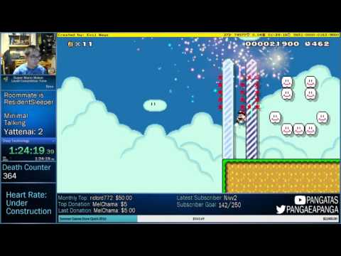 Super Mario Maker - Dizzy Technology [Sadistic Level]