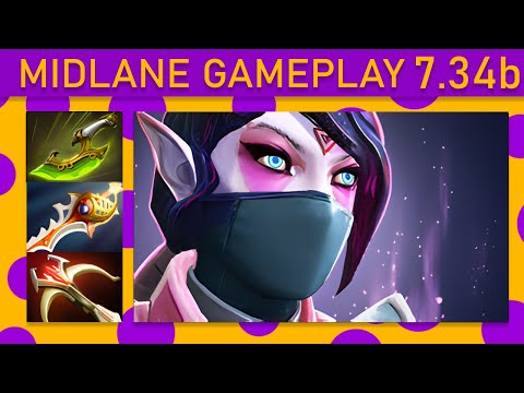 ⭐20 Kills! Templar Assassin Mid Gameplay - Dota 2 Top MMR