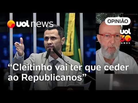 Republicanos vai ter que entregar um dote e o Cleitinho vai ter que ceder, diz Josias de Souza