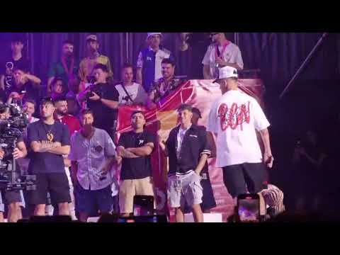 Bnet vs Dani VK RONDA DE OBJETOS - FINAL REDBULL BATALLA ESPAÑA 2025 (DESDE EL PUBLICO)