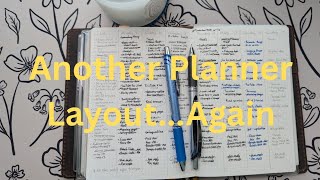 Planning With A Different Layout In My Sterling Ink Core Planner
