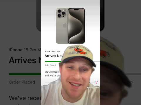 Thank you Apple for the best preorder experience ever! #apple #iphone15promax #iphone