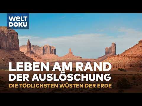 Hitze-Rekord: Die extremsten Wüsten der Erde | Doku