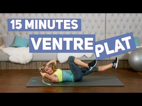FLAT STOMACH Goal (15-minute training)