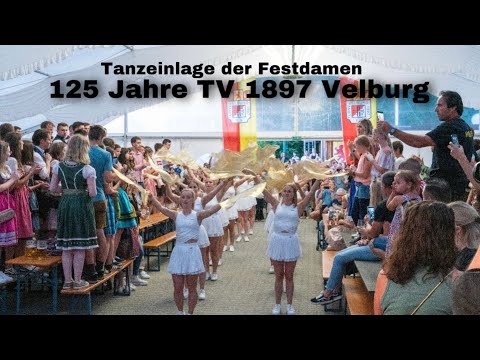 TV Velburg | Tanz der Festdamen zum 125-jährigen Jubiläum