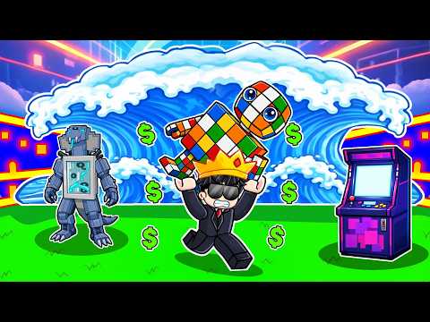 I Got ARCADE MACHINE and Brainrots in Escape Tsunami for Brainrots Update!