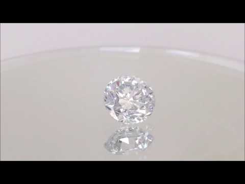 3.26 Carat Round Cut Lab Grown Diamond - BigDiamondsUSA