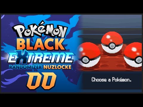 CHOOSE MY STARTER!!!! | Pokemon Black EXTREME Randomizer Nuzlocke Part 0