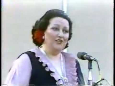Montserrat Caballe  Tanti affetti  La donna del Lago