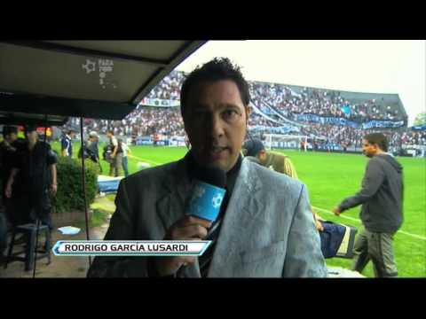 Análisis de Quilmes 1 River 0. Torneo Inicial 2012. Fecha 11. Fútbol Para Todos.