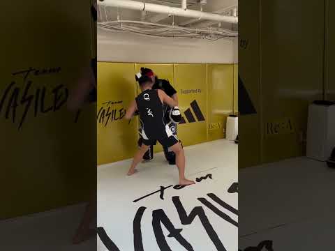 野杁正明🇯🇵が #ONEサムライ2 に向けてトレーニング🥊💥
