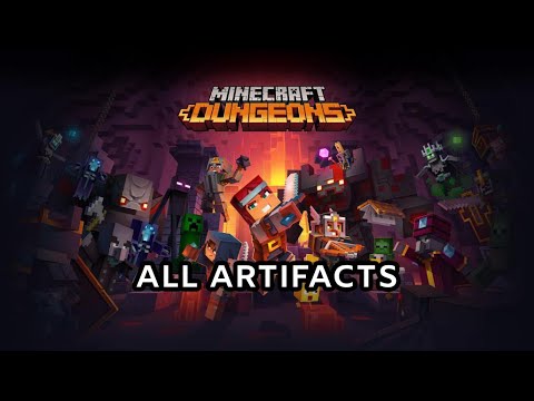 Minecraft Dungeons All Artifacts