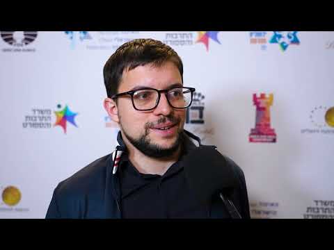 Interview with GM Maxime Vachier-Lagrave, France | World Team Ch - Day 1 |