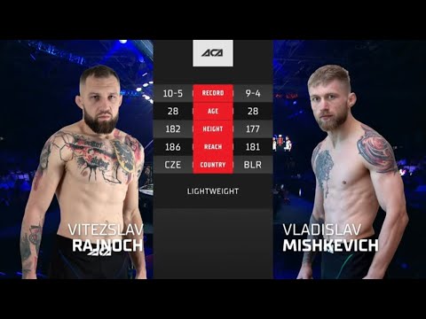 Vladislav Mishkevich vs Vitezslav Rajnoch full fight