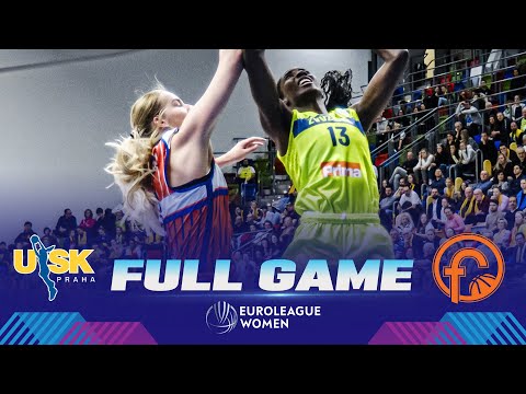 Quarter-Finals: ZVVZ USK v Beretta Famila Schio | Full Basketball Game | EuroLeague Women 2023-24