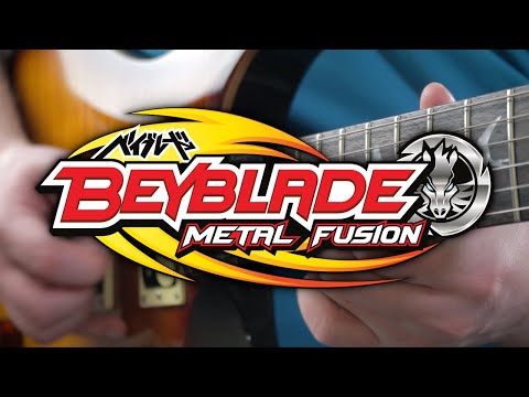 Beyblade Metal Fusion/Masters/Fury Theme on Guitar