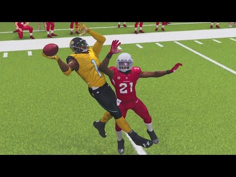 Madden 17 Career Mode WR S2 Ep 20 - AMAZING CATCH AGAINST PATRICK PETERSON!