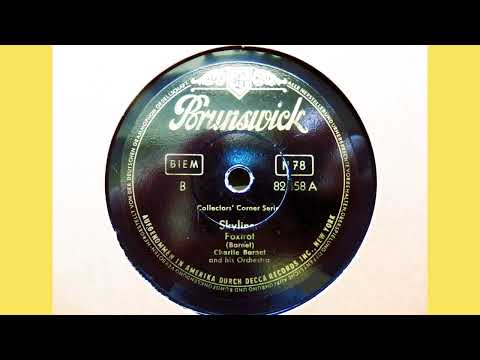 Charlie Barnet and his Orchestra - Skyliner, USA 1945