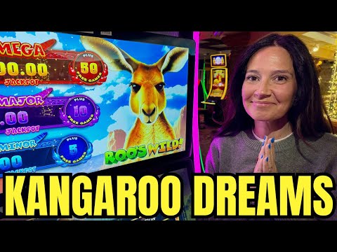 Dreaming of Kangaroo and Yeti Slot Machines