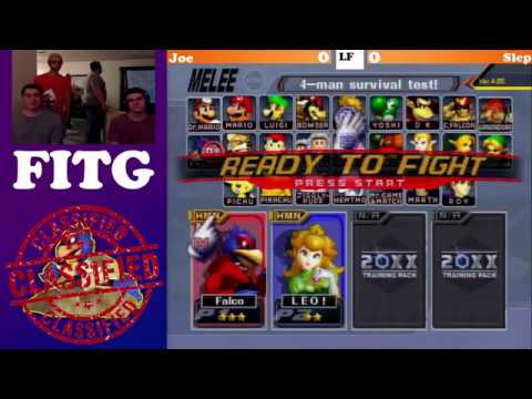 Falco in the Ground 4 - Joe VS Silent Leopard - Melee Singles Loser's Finals