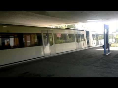 Funny subway passing