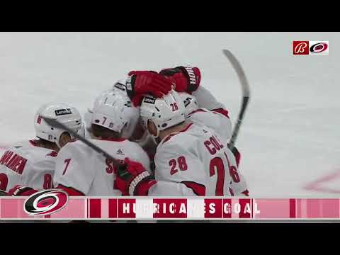 First Round Recap: All Goals from the Boston Bruins v. Carolina Hurricanes Series