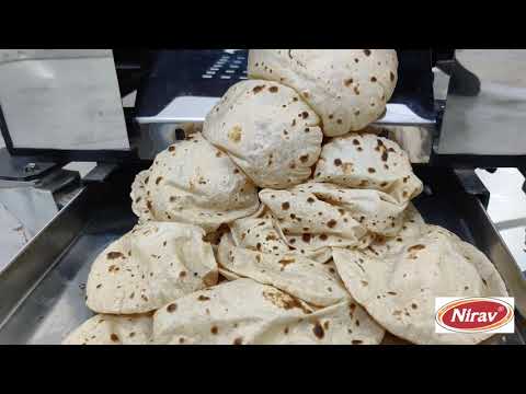 Commercial Automatic Chapati Making Machine