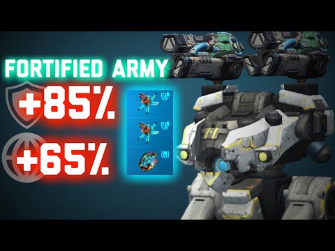 Fortified Tank Bulwark | Champion League Gameplay | War Robots | WR