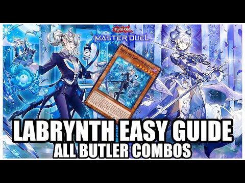 LABRYNTH EASY GUIDE w/ ARIAS BUTLER! ALL COMBOS!