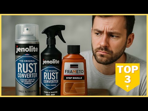 Test Antirouille 2025 : Mon Comparatif Jenolite vs Rubson