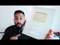 Unboxing My 100K YouTube Play Button