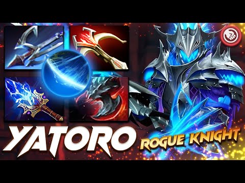 Yatoro\Raddan Sven Rogue Knight - Dota 2 Pro Gameplay [Watch & Learn]