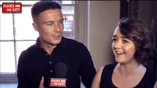 Game of Thrones Maisie Williams & Joe Dempsie Interview - Arya Stark & Gendry