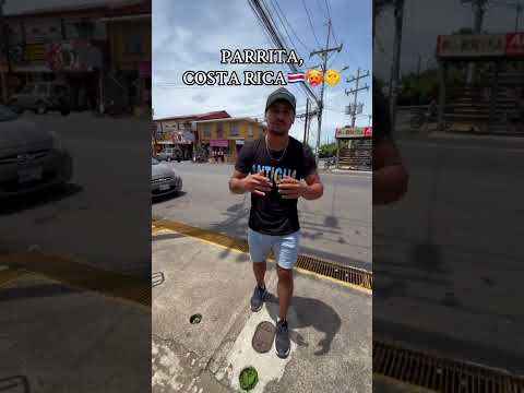 El hermoso pueblo de PARRITA , Costa Rica🇨🇷😍😱☀️ #costarica