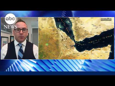 Houthi strikes on global oil choke point in Red Sea are 'hugely problematic': Analyst