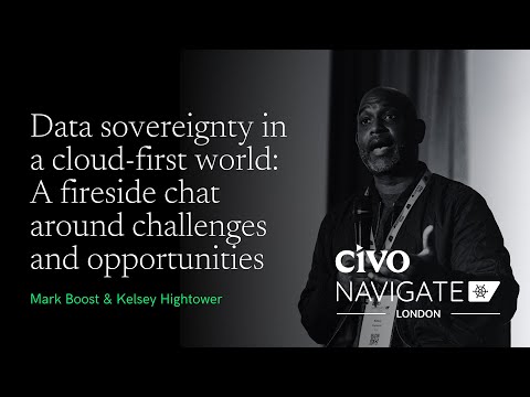 Data sovereignty in the age of AI: A conversation with Kelsey Hightower and Mark Boost