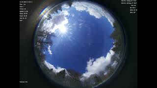 2026-04-01 All sky camera capture from Poiana Rusca Mountains, Romania